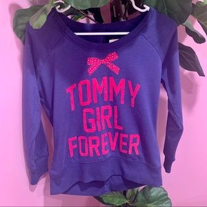 Tommy Girl Sweater